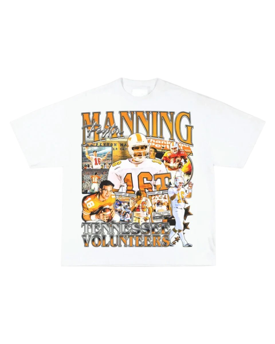 Peyton Manning Heavyweight Tee - VOTYAirline.BR