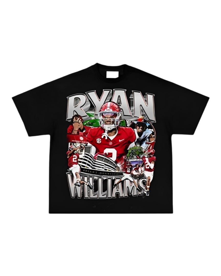 Ryan Williams Heavyweight Tee - VOTYPrintify