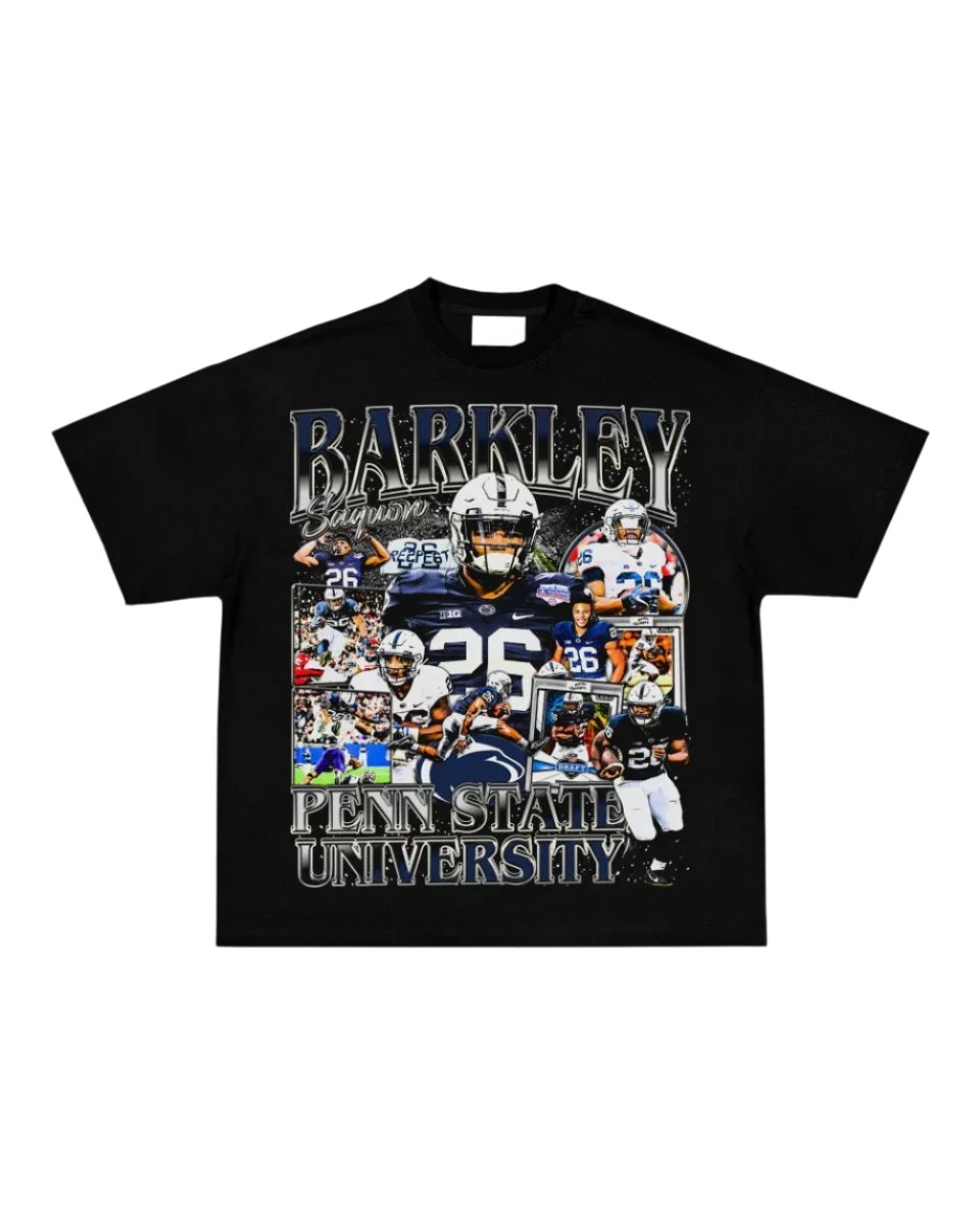 Saquon Barkley Heavyweight Tee - VOTYAirline.BR