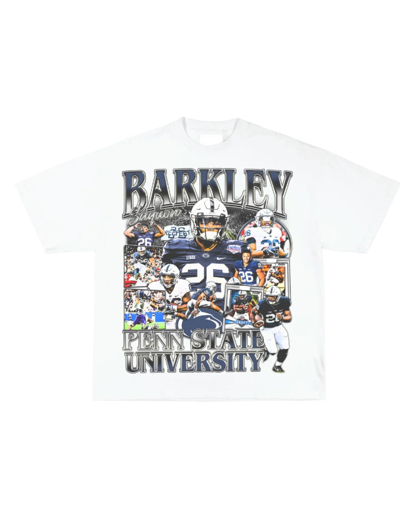 Saquon Barkley Heavyweight Tee - VOTYAirline.BR