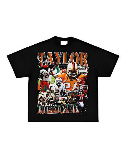 Sean Taylor Heavyweight Tee - VOTYAirline.BR