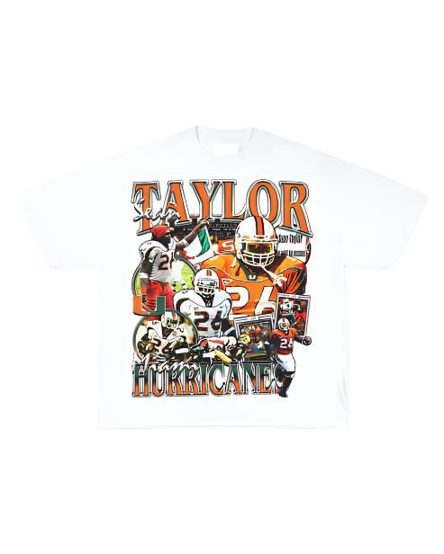 Sean Taylor Heavyweight Tee - VOTYAirline.BR