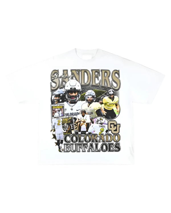 Shedeur Sanders Heavyweight Tee - VOTYAirline.BR