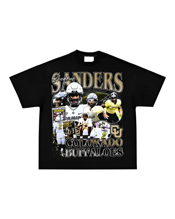 Shedeur Sanders Heavyweight Tee - VOTYAirline.BR