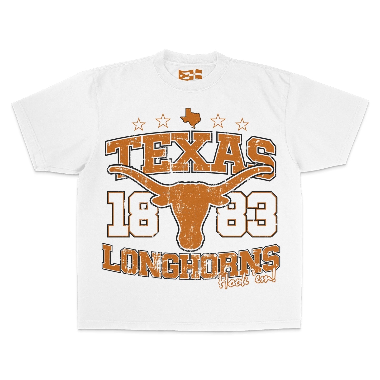 Texas Heavyweight Tee - VOTYAirline.BR