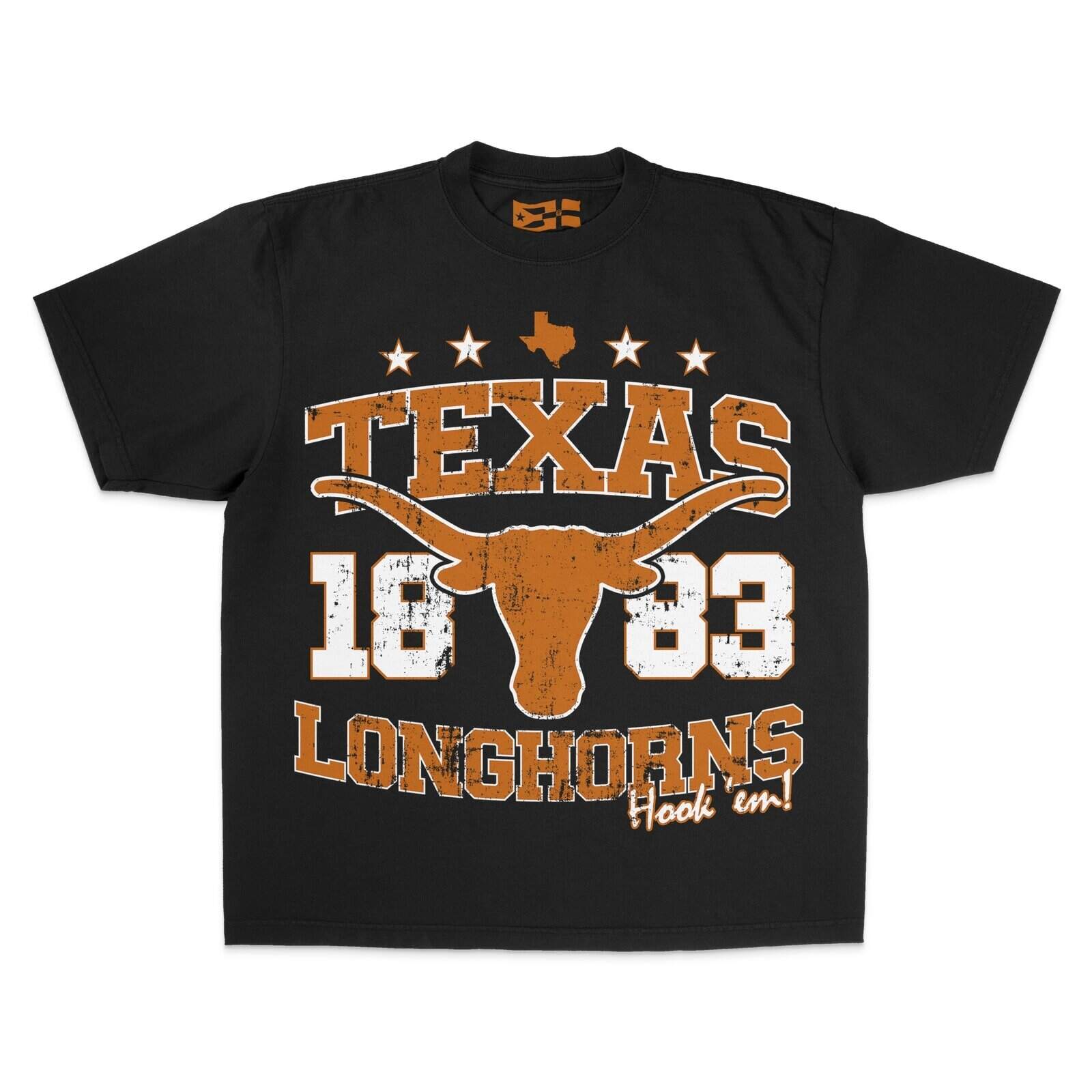 Texas Heavyweight Tee - VOTYAirline.BR