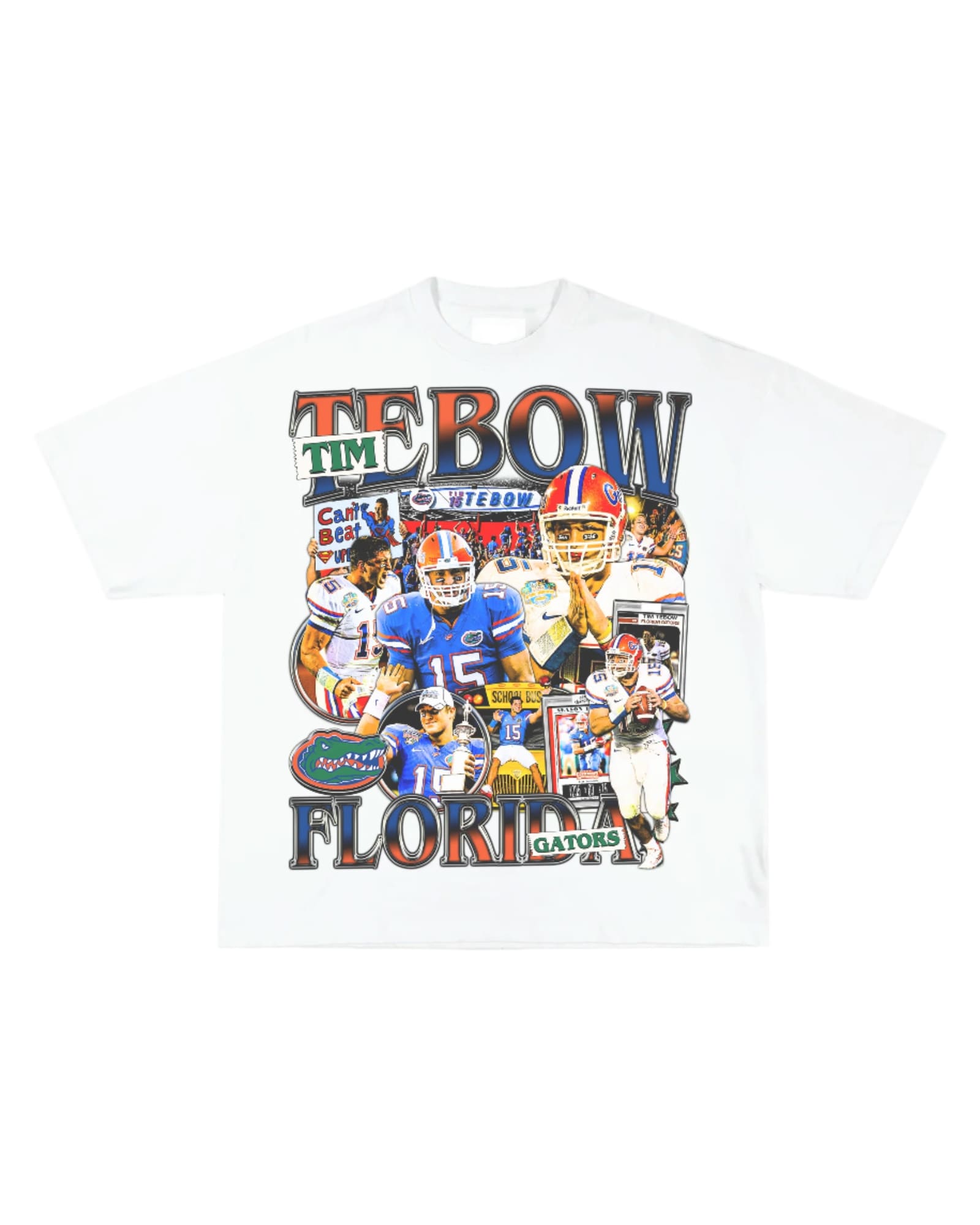 Tim Tebow Heavyweight Tee - VOTYAirline.BR