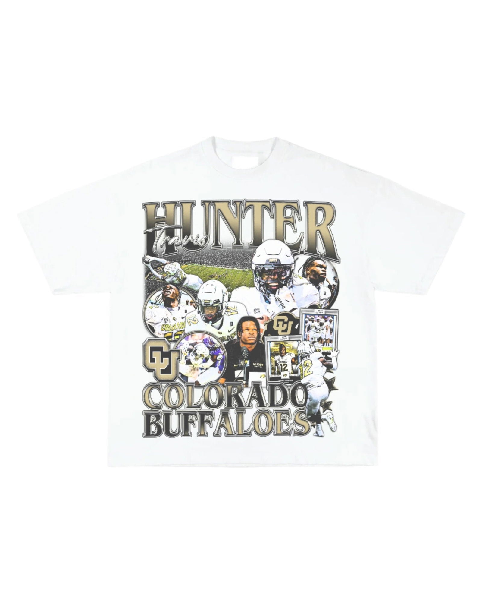 Travis Hunter Heavyweight Tee - VOTYAirline.BR