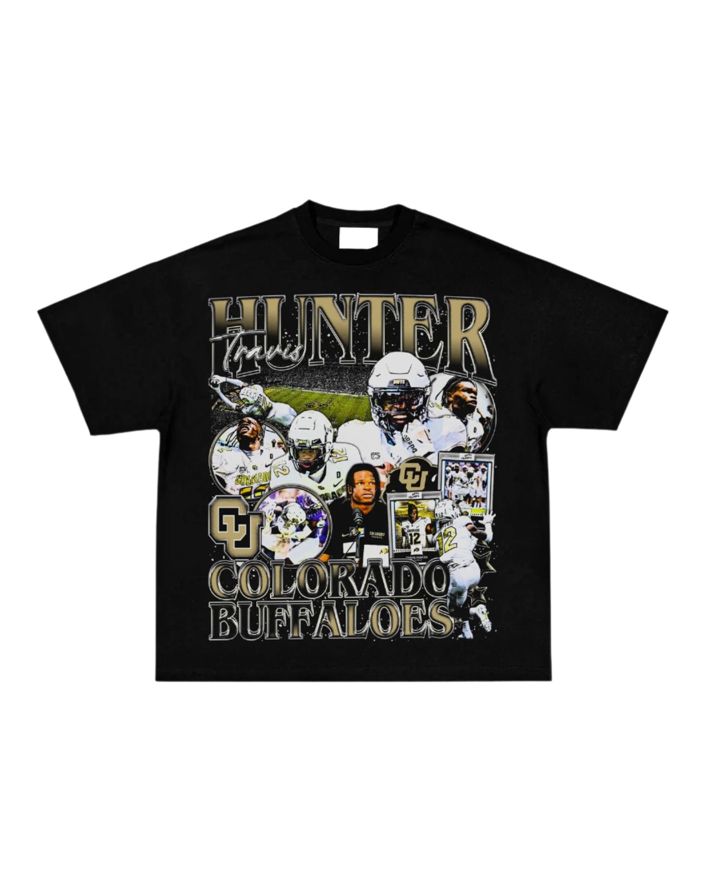 Travis Hunter Heavyweight Tee - VOTYAirline.BR