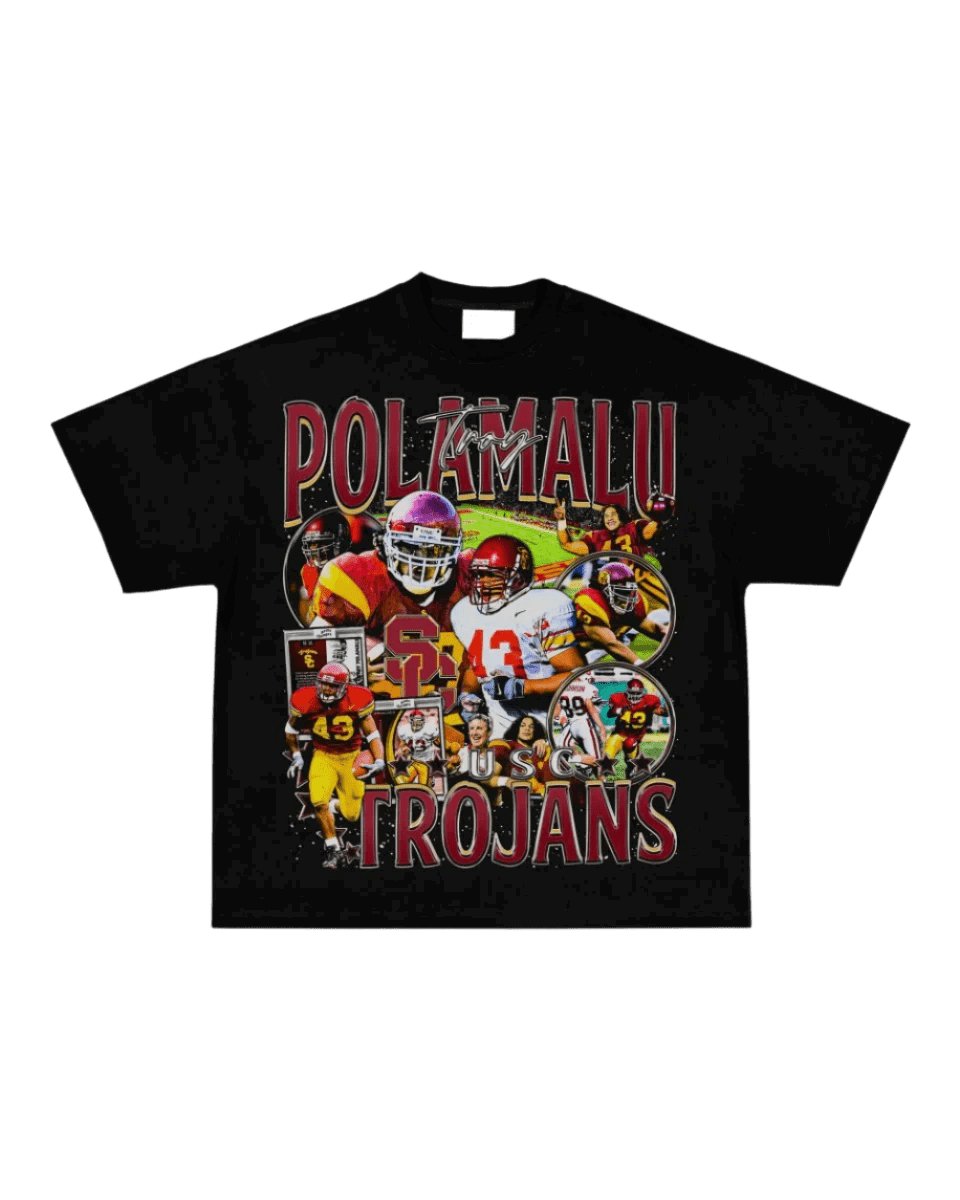 Troy Polamalu Heavyweight Tee - VOTYAirline.BR