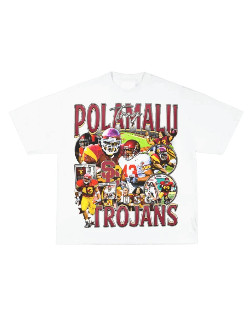 Troy Polamalu Heavyweight Tee - VOTYAirline.BR