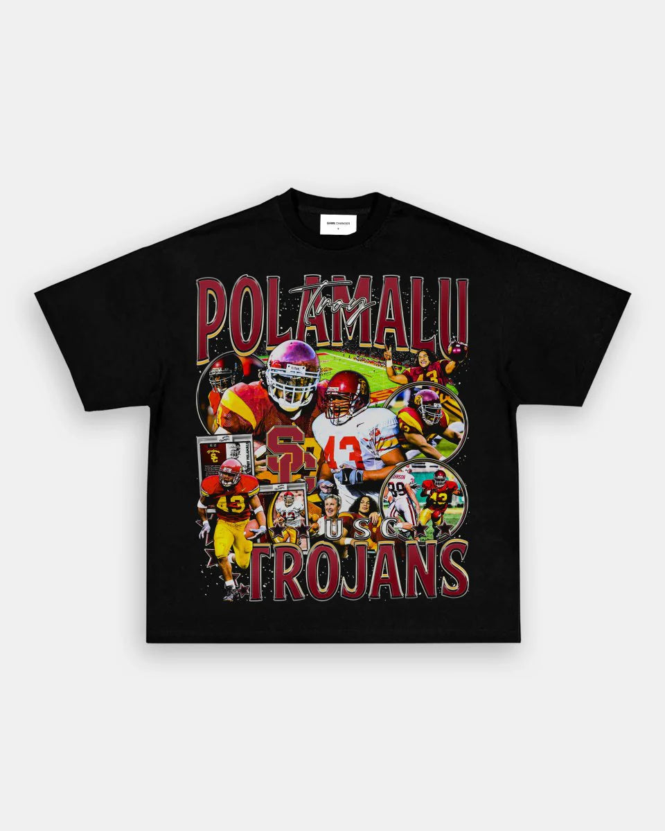 Troy Polamalu Heavyweight Tee