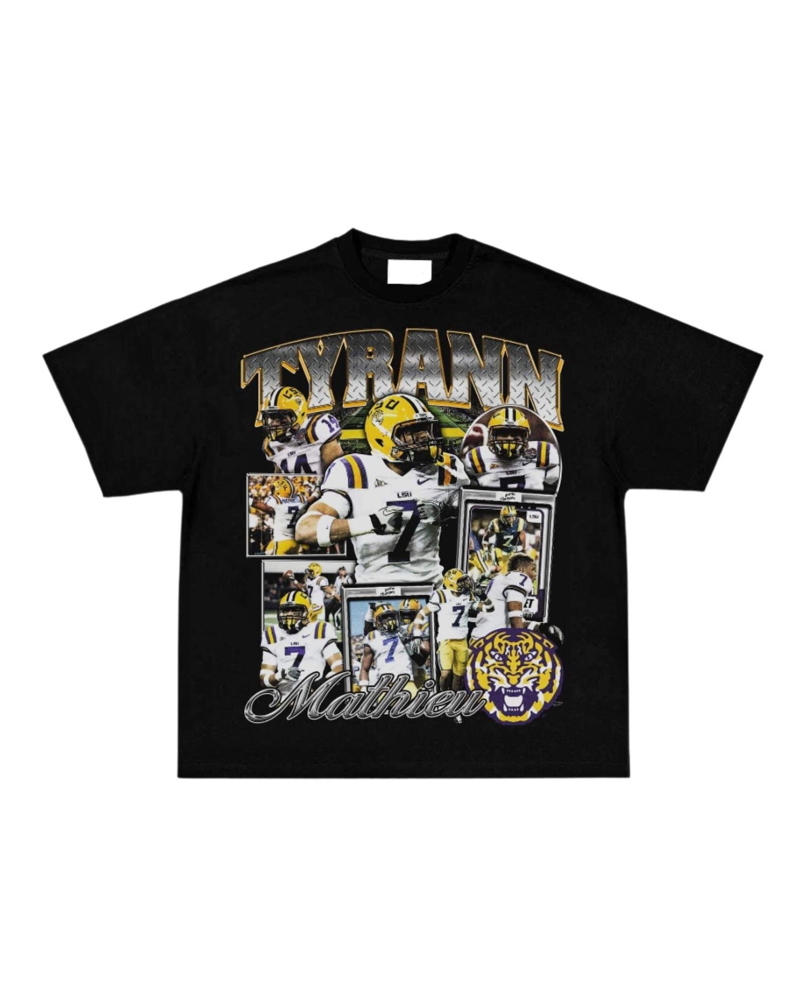 Tyrann Mathieu Heavyweight T-Shirt - VOTYAirline.BR