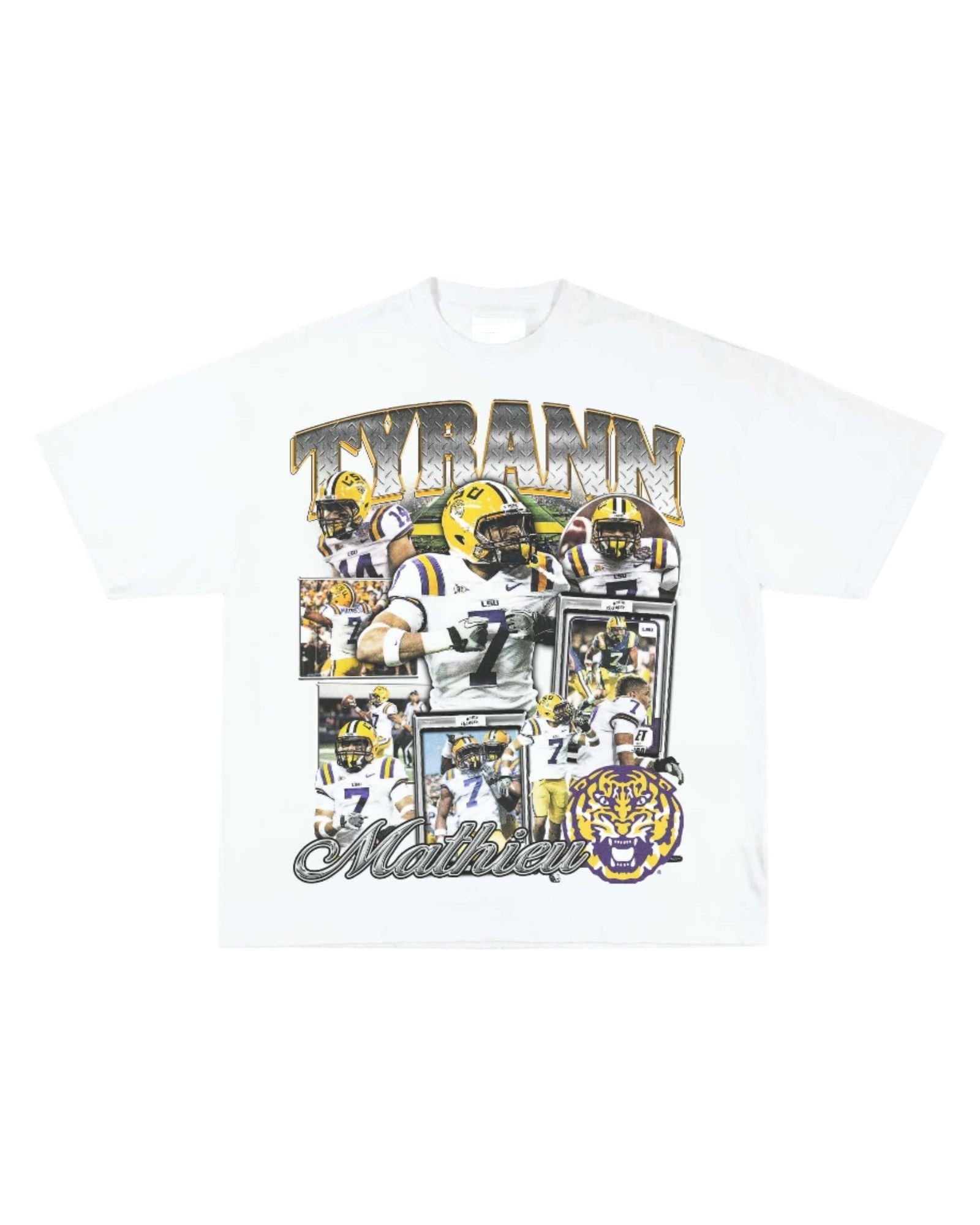 Tyrann Mathieu Heavyweight T-Shirt - VOTYAirline.BR