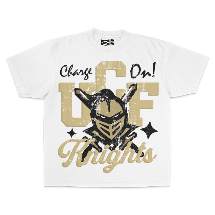 UCF Heavyweight Tee - VOTYAirline.BR