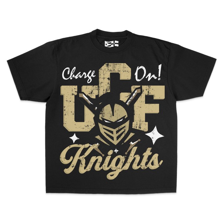 UCF Heavyweight Tee - VOTYAirline.BR