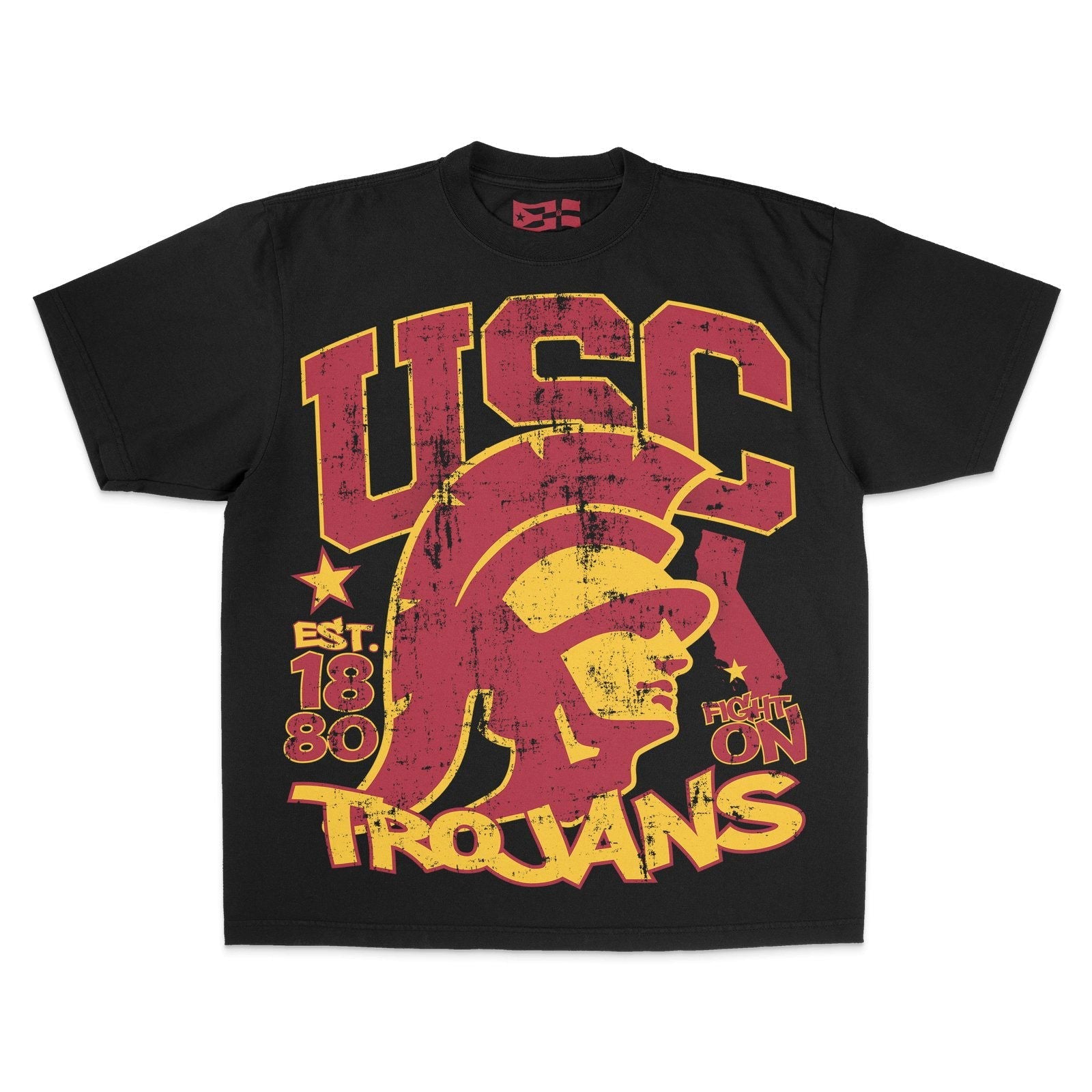 USC Trojans Heavyweight Tee - VOTYAirline.BR