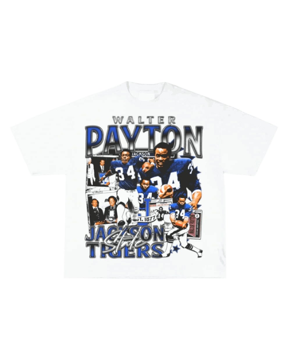 Walter Payton Heavyweight Tee - VOTYAirline.BR