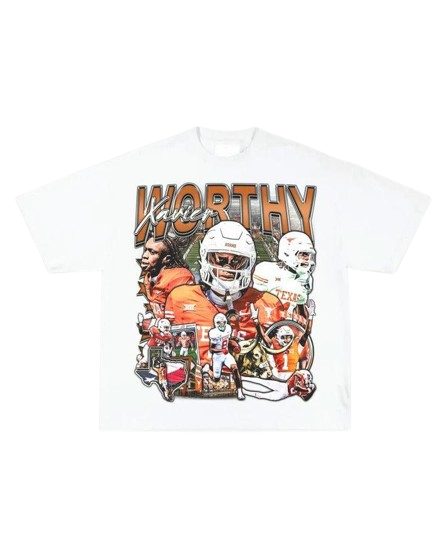 Xavier Worthy Heavyweight Tee